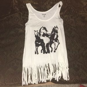 Wrangler Fringe Shirt